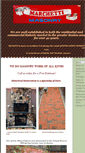 Mobile Screenshot of marchettimasonry.com